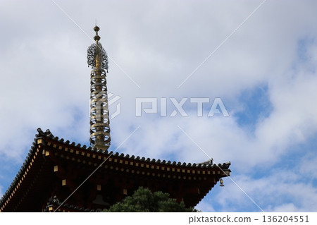 World Heritage Site Yakushiji Temple, Nara Prefecture 136204551
