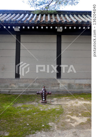 Kyoto Imperial Palace Fire Hydrant 9 Kyoto Imperial Palace Fire Hydrant 9 136204840