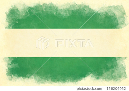 Andalusia or Santa Cruz - vintage flag Andalusia or Santa Cruz - vintage flag 136204932