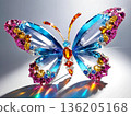 Glass Butterfly 136205168