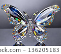 Glass Butterfly 136205183