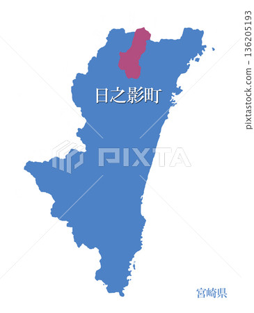 宮崎縣西月郡日之景町 宮崎縣西月郡日之景町 136205193