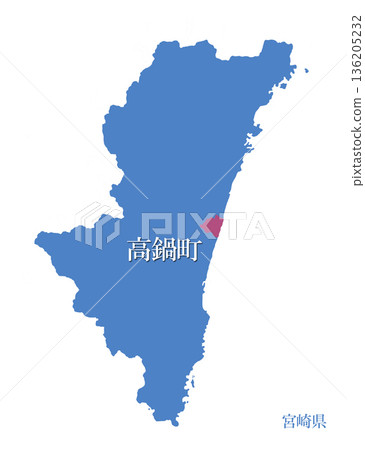 Takanabe Town, Koyu District, Miyazaki Prefecture 136205232