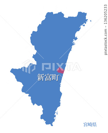 Miyazaki Prefecture, Koyu District, Shintomi Town 136205233