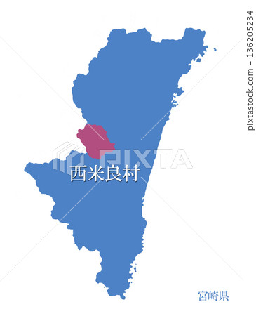 Nishimera Village, Koyu District, Miyazaki Prefecture 136205234