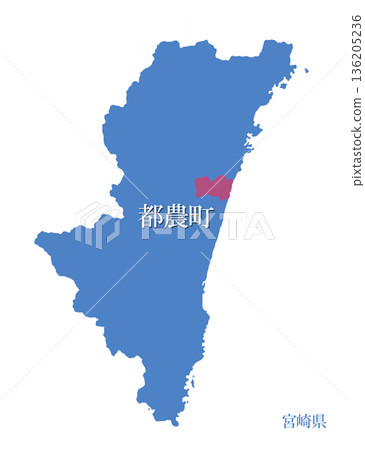 Miyazaki Prefecture, Koyu District, Tsuno Town, Koyu District Miyazaki Prefecture, Koyu District, Tsuno Town, Koyu District 136205236