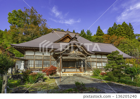 山形縣佐賀江市，惠藏院，正殿 136205240