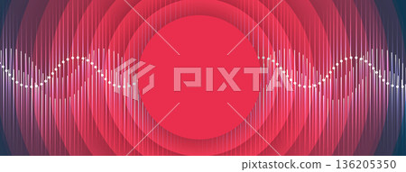 Futuristic science and medical background, DNA strands, connected neural web Futuristic science and medical background, DNA strands, connected neural web 136205350