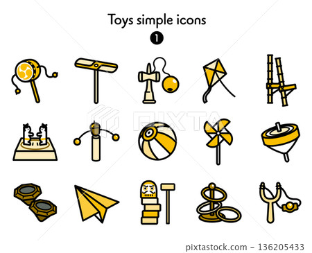 簡易圖標玩具合輯 1 簡易圖標玩具合輯 1 136205433
