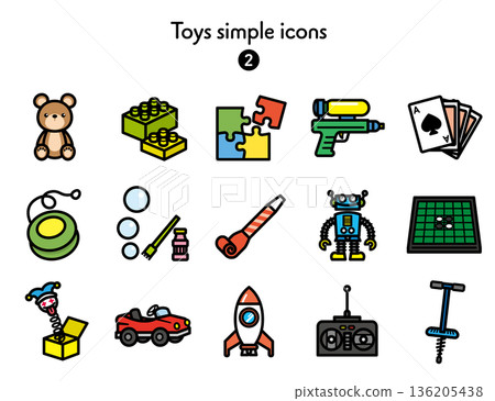 簡易圖標玩具集 2 136205438
