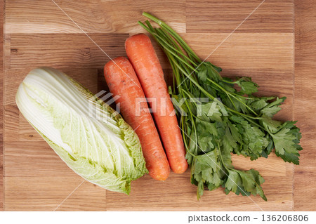 Ingredients for salad Ingredients for salad 136206806