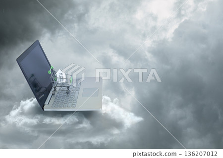Cloud shop your home. 136207012