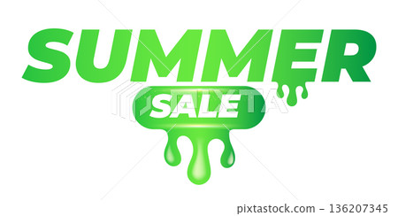 Green Summer Sale Sticker Liquid Design isolated on white background. Price sticker, abstract shape sticker, price tag, HOt sale or discount sticker, promotional badge label png. Summer banner Green Summer Sale Sticker Liquid Design isolated on white background. Price sticker, abstract shape sticker, price tag, HOt sale or discount sticker, promotional badge label png. Summer banner 136207345