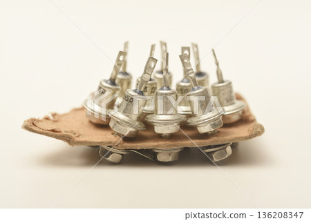 The zener diode. Semiconductor devices. A metal diode. The zener diode. Semiconductor devices. A metal diode. 136208347