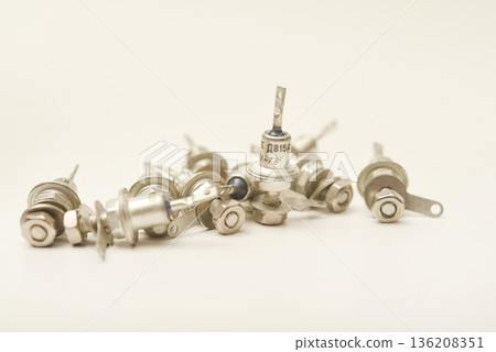 The zener diode. Semiconductor devices. A metal diode. The zener diode. Semiconductor devices. A metal diode. 136208351