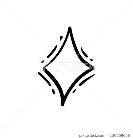 Vector icon of hand-drawn cartoony expression sign doodle, curve directional arrows, emoticon effects design elements, cartoon character emotion symbols, cute decorative brush stroke lines Vector icon of hand-drawn cartoony expression sign doodle, curve directional arrows, emoticon effects design elements, cartoon character emotion symbols, cute decorative brush stroke lines 136209606