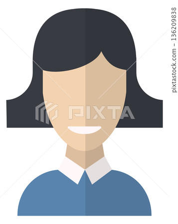 Female generic profile picture. Woman color avatar Female generic profile picture. Woman color avatar 136209838