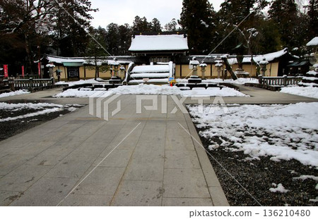 "If you visit Ise Shrine, you should also visit Taga Shrine" - "Taiko Bridge" at Taga Taisha Shrine in Shiga 136210480