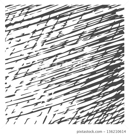 Pencil etching pattern. Pen ink shading sketch 136210614