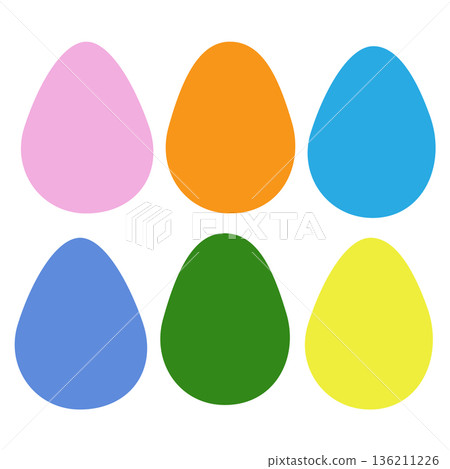 Dymkovo toy painting of an Easter egg 136211226