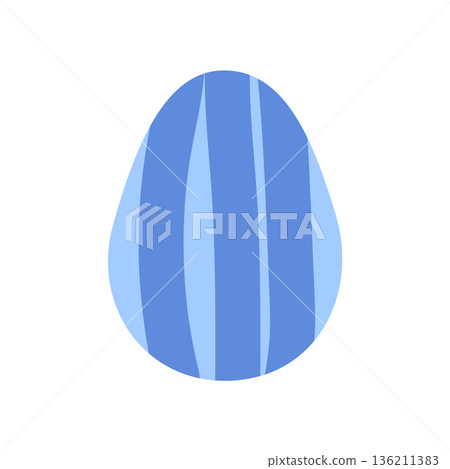 Dymkovo toy painting of an Easter egg 136211383