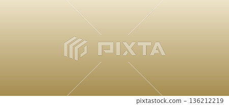 Classic Gold Gradient Background with Smooth Color Transition 136212219