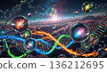 Surreal photographic exploration of the vivid universe of molecules and unique atomic elements 136212695