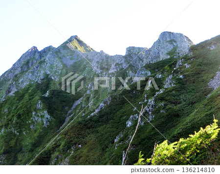 西穗高山脊線,從西穗高岳到道別 西穗高山脊線,從西穗高岳到道別 136214810