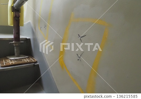 Renovation work of housing complex Renovation work of housing complex 136215585