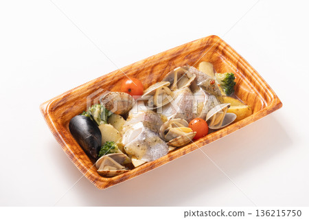 Pacific cod aquapazza 136215750