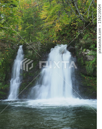 比約庫瀑布，名寄市 136216004