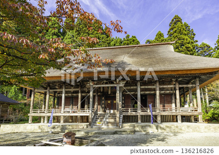 山形縣嵯峨市嵯峨慈恩寺本殿 136216826