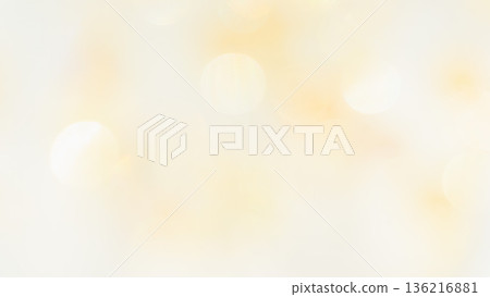 Yellow light ball bokeh gradient background texture Yellow light ball bokeh gradient background texture 136216881