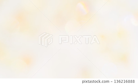 Yellow light ball bokeh gradient background texture Yellow light ball bokeh gradient background texture 136216888