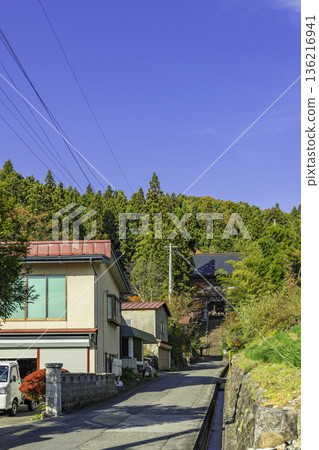 山形縣嵯峨市嵯峨慈恩寺入口 136216941