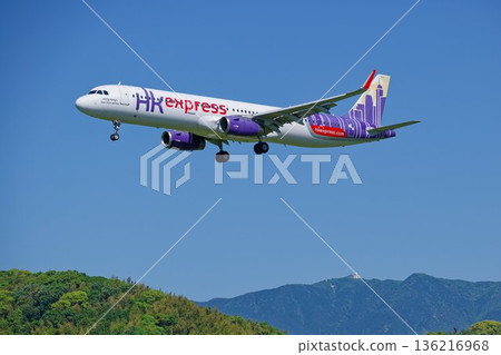 Hong Kong Express Airbus A321 passenger aircraft 136216968