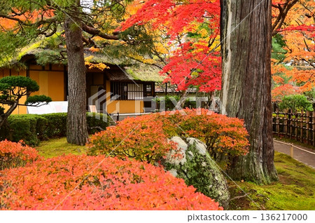 會津若松市敦賀城跡公園茶室臨閣 136217000