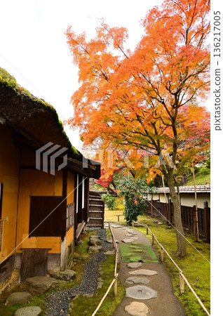 會津若松市敦賀城跡公園茶室臨閣 136217005