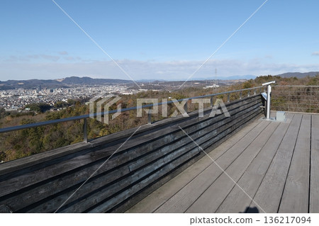 多治見陶瓷公園觀景台 136217094