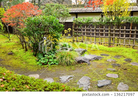 會津若松市敦賀城跡公園茶室臨閣 136217097