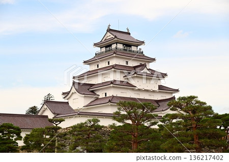 Aizuwakamatsu City Tsuruga Castle Ruins Park Aizuwakamatsu City Tsuruga Castle Ruins Park 136217402