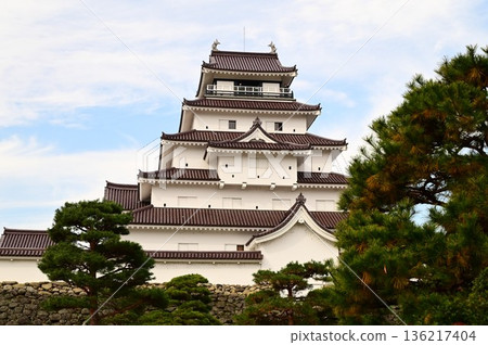 Aizuwakamatsu City Tsuruga Castle Ruins Park Aizuwakamatsu City Tsuruga Castle Ruins Park 136217404