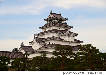 會津若松市敦賀城址公園 會津若松市敦賀城址公園 136217406