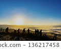 People taking photos of the sea of clouds 136217458