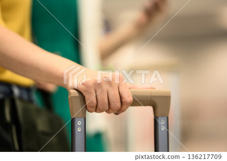 手提行李箱 ■攝影協助:關西國際機場(KIX) 手提行李箱 ■攝影協助:關西國際機場(KIX) 136217709