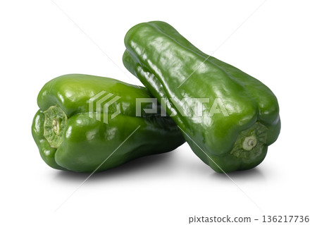 green pepper  136217736