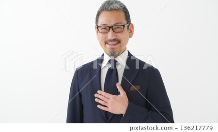 Male business portrait 136217779