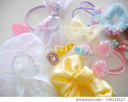 Girls hair ties Girls hair ties 136218127