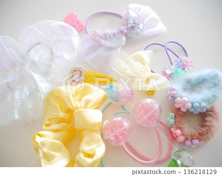 Girls hair ties Girls hair ties 136218129