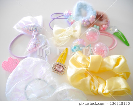 女孩髮圈 女孩髮圈 136218130